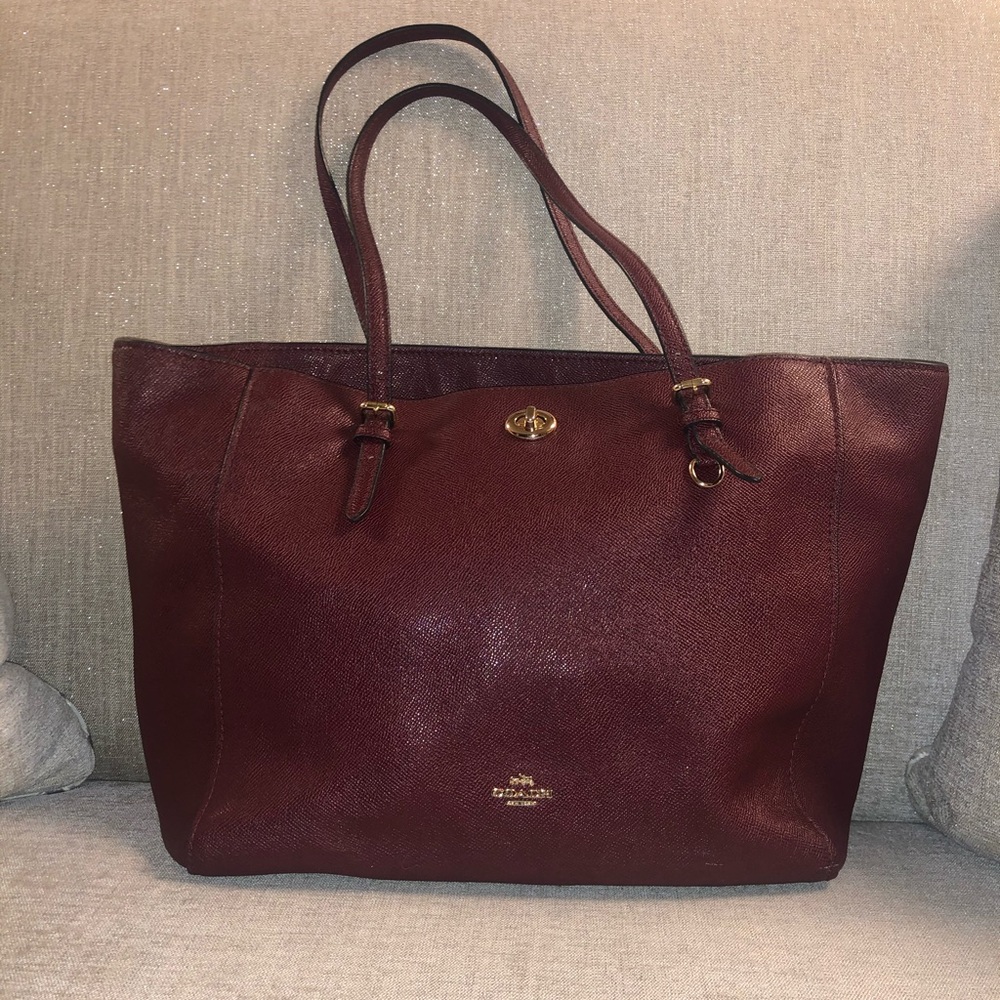 Coach Folio Tote